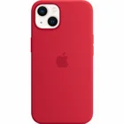 Apple iPhone 13 Silicone Case with MagSafe Red