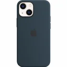 Apple iPhone 13 mini Silicone Case with MagSafe Abyss Blue
