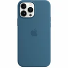 Apple iPhone 13 Pro Max Silicone Case with MagSafe Blue Jay