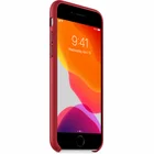 Apple iPhone SE Leather Case (Product) Red