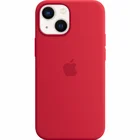 Apple iPhone 13 mini Silicone Case with MagSafe Red