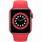 Viedpulkstenis Apple Watch Series 6 GPS 44mm PRODUCT(RED) Aluminium Case with PRODUCT(RED) Sport Band