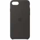 Apple iPhone SE Silicone Case Black