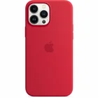 Apple iPhone 13 Pro Max Silicone Case with MagSafe Red