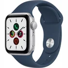 Viedpulkstenis Apple Watch SE GPS 40mm Silver Aluminium Case with Abyss Blue Sport Band