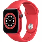 Viedpulkstenis Apple Watch Series 6 GPS 40mm PRODUCT(RED) Aluminium Case with PRODUCT(RED) Sport Band