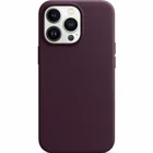 Apple iPhone 13 Pro Leather Case with MagSafe Dark Cherry