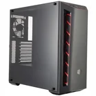 Stacionārā datora korpuss Cooler Master MasterBox MB510L Black/Red Window