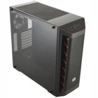 Stacionārā datora korpuss Cooler Master Masterbox MB511 Black/Red Window