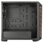 Stacionārā datora korpuss Cooler Master Masterbox MB511 Black/Red Window