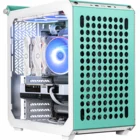 Stacionārā datora korpuss Cooler Master QUBE 500 Flatpack Macaron Edition Mint