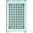 Stacionārā datora korpuss Cooler Master QUBE 500 Flatpack Macaron Edition Mint