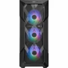 Stacionārā datora korpuss Cooler Master MasterBox TD500 Mesh V2 Black