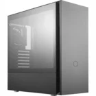Stacionārā datora korpuss Cooler Master SILENCIO S600 With TG Black