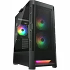 Stacionārā datora korpuss Cougar Gaming Duoface RGB Black