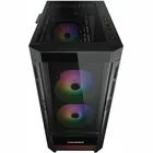 Stacionārā datora korpuss Cougar Gaming Duoface RGB Black