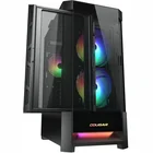 Stacionārā datora korpuss Cougar Gaming Duoface RGB Black