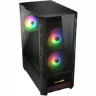 Stacionārā datora korpuss Cougar Gaming Duoface RGB Black