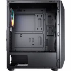 Stacionārā datora korpuss Cougar Gaming MX410 Mesh-G RGB Black