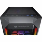Stacionārā datora korpuss Cougar Gaming MX410 Mesh-G RGB Black