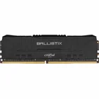 Operatīvā atmiņa (RAM) CRUCIAL BALLISTIX Black 8GB 3000MHZ DDR4 BL8G30C15U4B
