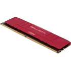 Operatīvā atmiņa (RAM) Crucial Ballistix Red 8GB 3600MHz DDR4 BL8G36C16U4R