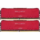 Operatīvā atmiņa (RAM) Crucial Ballistix Red 32 GB 3200 MHz DDR4 BL2K16G32C16U4R