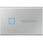 Ārējais cietais disks Samsung T7 Touch 500GB Silver