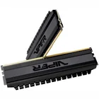 Operatīvā atmiņa (RAM) Patriot Viper 4 Blackout 16GB DDR4 3600MHz PVB416G360C8K