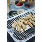 Dārza grils Barbecook Charcoal Table Grill Carlo Urban Grey BC-CHA-1015