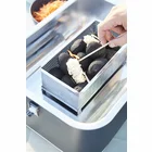 Dārza grils Barbecook Charcoal Table Grill Carlo Urban Grey BC-CHA-1015