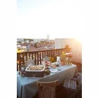 Dārza grils Barbecook Charcoal Table Grill Carlo Urban Grey BC-CHA-1015