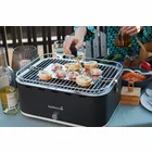 Dārza grils Barbecook Charcoal Table Grill Carlo Urban Grey BC-CHA-1015