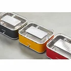 Dārza grils Barbecook Charcoal Table Grill Carlo Yellow Sunshine BC-CHA-1016