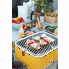Dārza grils Barbecook Charcoal Table Grill Carlo Yellow Sunshine BC-CHA-1016