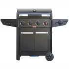 Dārza grils Barbecook Gas Barbecue Luca 412 with Cabinet and Sideburner BC-GAS-3100