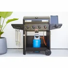 Dārza grils Barbecook Gas Barbecue Luca 412 with Cabinet and Sideburner BC-GAS-3100