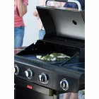 Dārza grils Barbecook Gas Barbecue Siesta 412 Graphite BC-GAS-2073