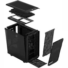 Stacionārā datora korpuss Fractal Design Meshify 2 Mini Black