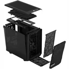 Stacionārā datora korpuss Fractal Design Meshify 2 Nano Black