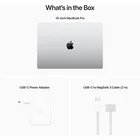 Portatīvais dators Apple MacBook Pro 16" M2 Pro 12-core CPU 19-core GPU 16GB 512GB SSD Silver INT