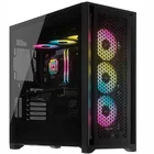 Stacionārā datora korpuss Corsair iCUE 5000D RGB Black
