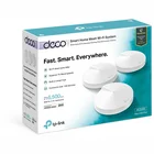 Rūteris Tp-Link Deco M9 Plus 3-Pack Sistem wireless Mesh Smart Home AC2200