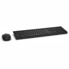 Klaviatūra Klaviatūra Dell KM636 Wireless + Mouse Black