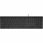 Klaviatūra Dell KB216 Keyboard ENG Black [Mazlietots]