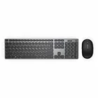 Klaviatūra Klaviatūra Dell KM717 Wireless Keyboard ENG/RUS Grey + Mouse