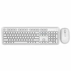 Klaviatūra Dell KM636 Wireless + Mouse White