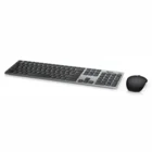 Klaviatūra Klaviatūra Dell KM717 Wireless Keyboard ENG Grey + Mouse