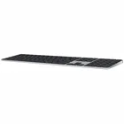 Klaviatūra Apple Magic Keyboard with Touch ID and Numeric Keypad Black [Demo]