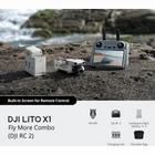 Drons DJI Lito X1 Fly More Combo (DJI RC 2)